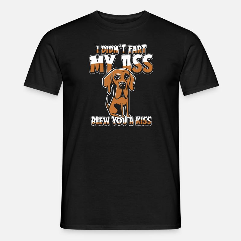 Deutsche Dogge - Männer T-Shirt - Schwarz