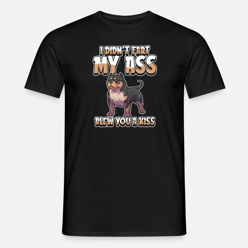 American Bully - Männer T-Shirt - Schwarz