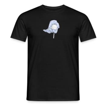 Golf Golfer Golfen - Männer T-Shirt - Schwarz - Vorne - AI Model Male 178 light (178cm)