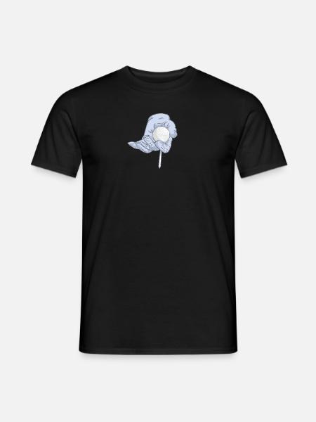 Golf Golfer Golfing - T-shirt męski - czarny