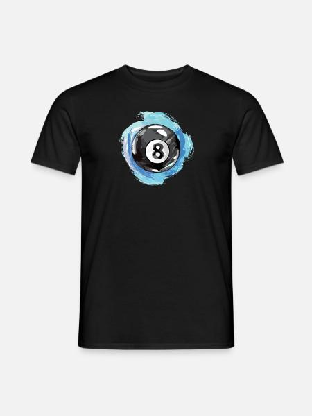 Billiards Billiards Tournament - Men's T-Shirt - black