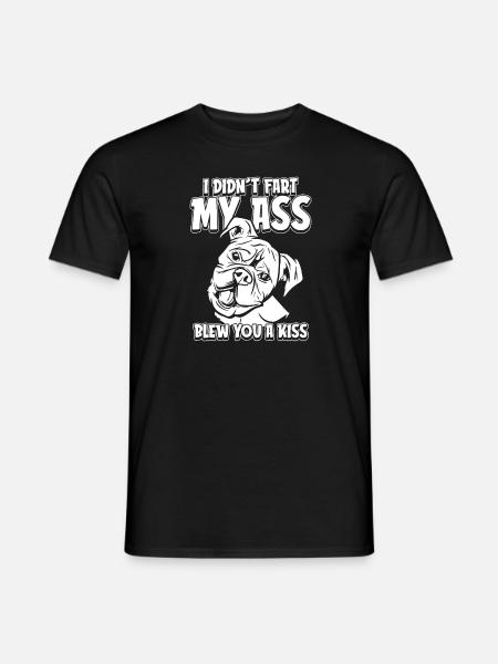 Boxer Dog German Boxer - Men's T-Shirt - black