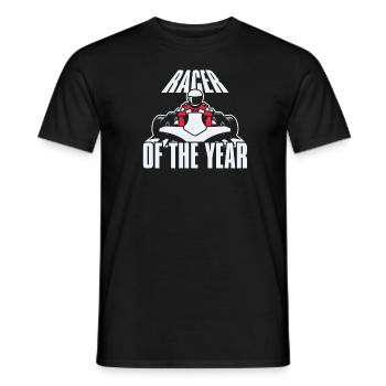 Go karting, karting, karting - Men's T-Shirt - black - Front - AI Model Male 178 light (178cm)