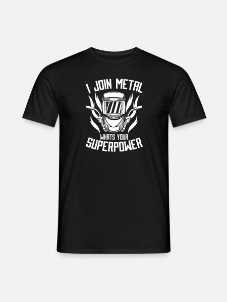 Welder Locksmith - Men's T-Shirt - black