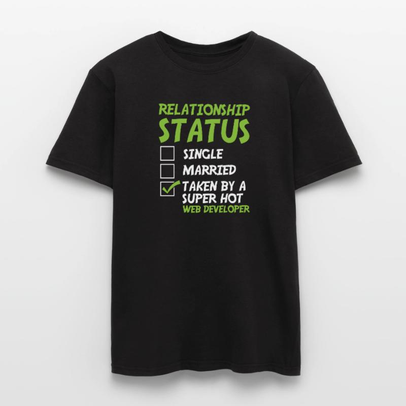 Web Developer Web Developer Funny Men's T-Shirt