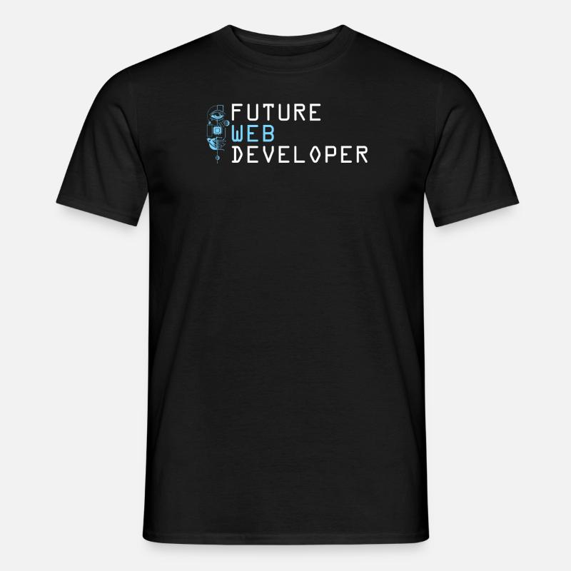 Web Developer Web Developer - Men's T-shirt - black