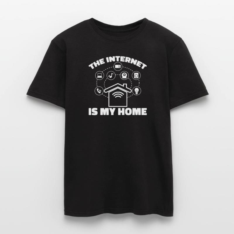 Développeur Web Développeur Web Internet T-shirt homme