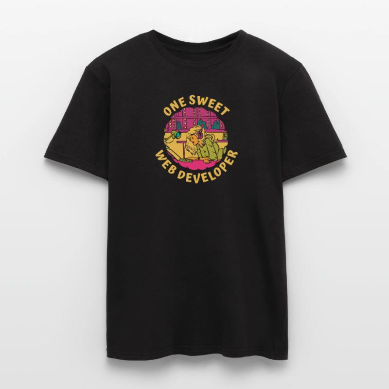 Web Developer Webdeveloper Süss Men's T-Shirt