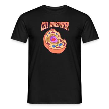 Biologie Biologe Humor Molekularbiologe - Männer T-Shirt - Schwarz - Vorne - AI Model Male 178 light (178cm)