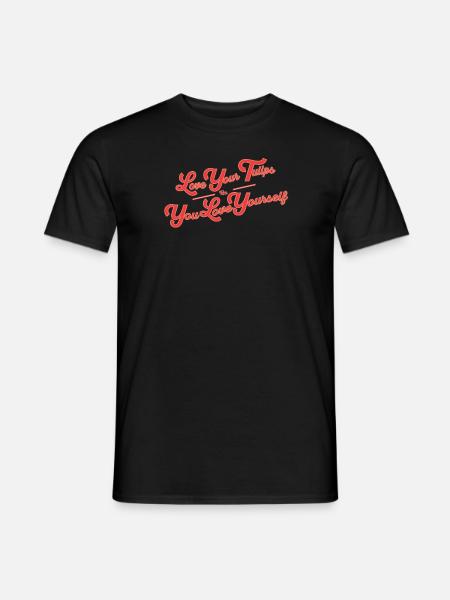 Tulips Tulips - Men's T-Shirt - black