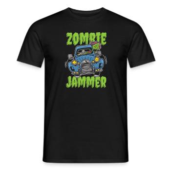 Zombie Halloween Halloween - T-shirt homme - noir - Devant - AI Model Male 178 light (178cm)