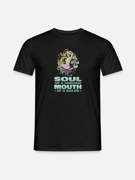Voilier Voilier Voilier Femmes - T-shirt homme - noir