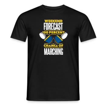 Train de ventilateur Spielmannszug Cool - T-shirt homme - noir - Devant - AI Model Male 178 light (178cm)
