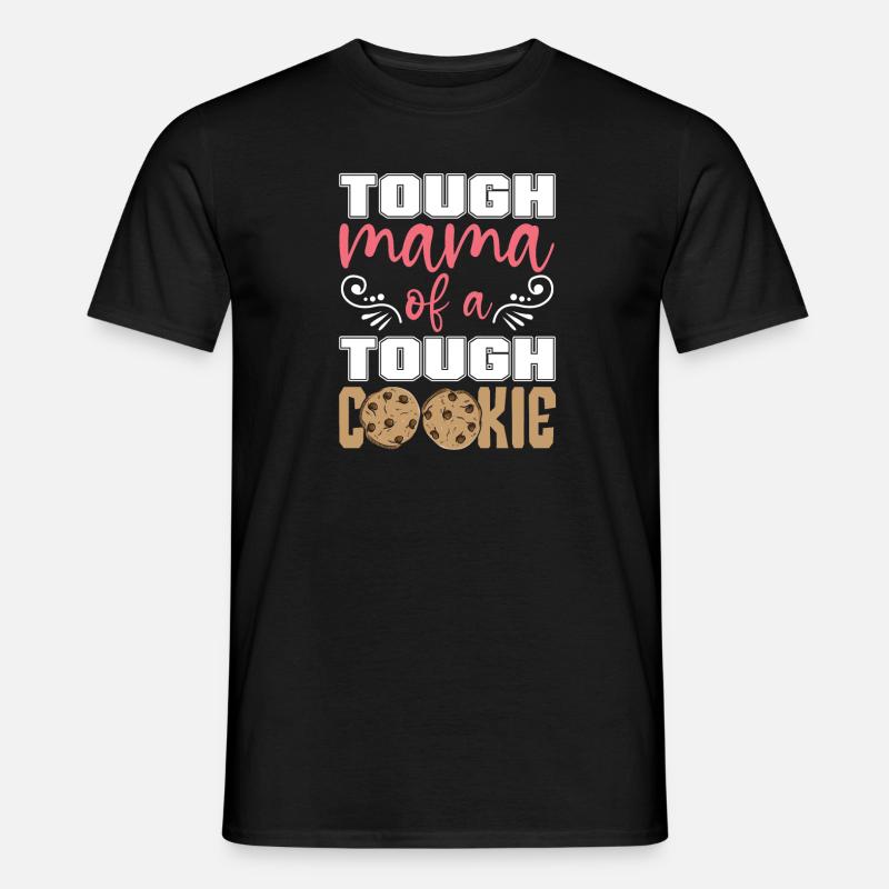 Mom Mutter Mutter - Männer T-Shirt - Schwarz