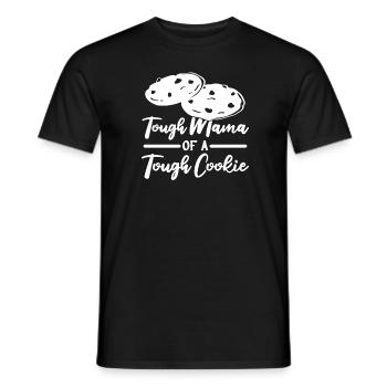 Maman Mère Drôle - T-shirt homme - noir - Devant - AI Model Male 178 light (178cm)