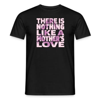 Mom Mutter Liebe - Männer T-Shirt - Schwarz - Vorne - AI Model Male 178 light (178cm)
