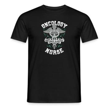 Nurse Cool - Men's T-Shirt - black - Front - AI Model Male 178 light (178cm)