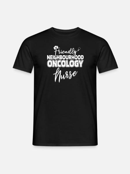 Krankenschwester Nachbarschaft - Männer T-Shirt - Schwarz