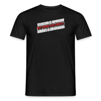 Krankenschwester Lustig - Männer T-Shirt - Schwarz - Vorne - AI Model Male 178 light (178cm)
