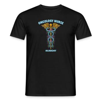 Nurse Cool - Men's T-Shirt - black - Front - AI Model Male 178 light (178cm)