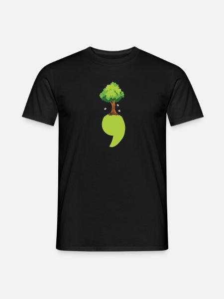 Psychologue Psychologue Mignon - T-shirt homme - noir