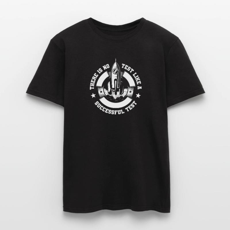 Dérivation astroïde de l’espace spatial T-shirt homme