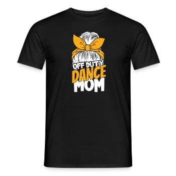 Maman Mère Hors Service Danse Mère - T-shirt homme - noir - Devant - AI Model Male 178 light (178cm)