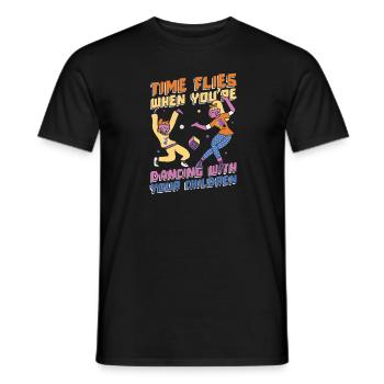 Maman Maman Danse Maman Danse Maman - T-shirt homme - noir - Devant - AI Model Male 178 light (178cm)