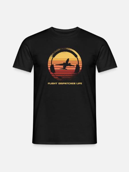 Emergency call control center operations center - Men's T-Shirt - black