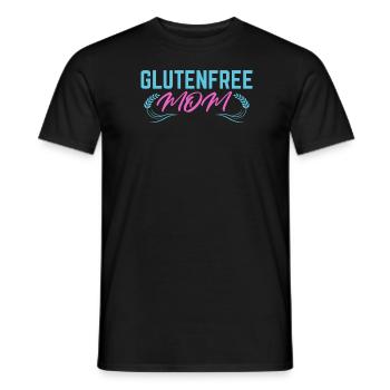 Gluten Free Mother - Men's T-Shirt - black - Front - AI Model Male 178 light (178cm)