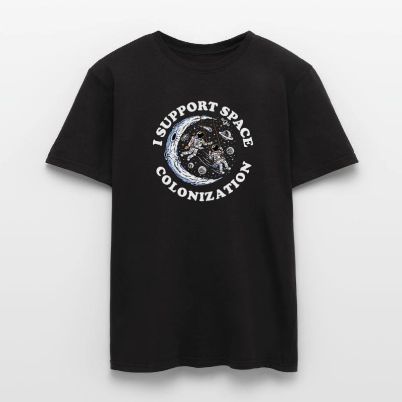 Colonisation spatiale T-shirt homme