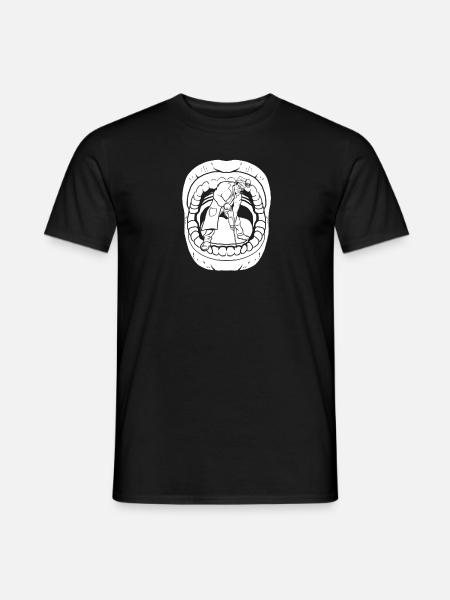 Dentiste Dentiste Bouche - T-shirt homme - noir