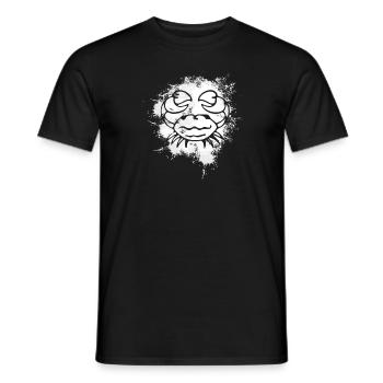 Symbole du Cancer du signe du zodiaque - T-shirt homme - noir - Devant - AI Model Male 178 light (178cm)