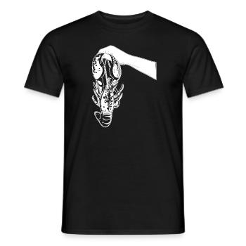 Hummer Lobster - Männer T-Shirt - Schwarz - Vorne - AI Model Male 178 light (178cm)