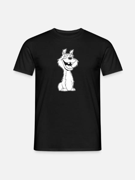 Llama Llama Smile - Men's T-Shirt - black