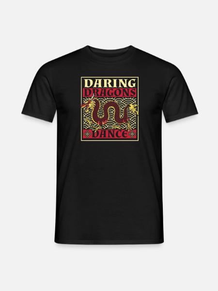 Year of the Dragon 2024 - Men's T-Shirt - black