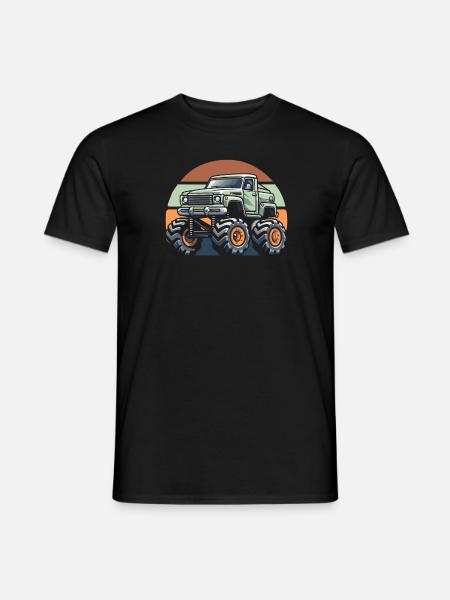 Monster Truck - Men's T-Shirt - black