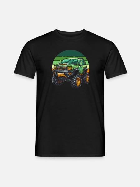 Monster Truck - Men's T-Shirt - black