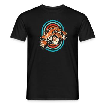 Monster Truck - T-shirt homme - noir - Devant - AI Model Male 178 light (178cm)