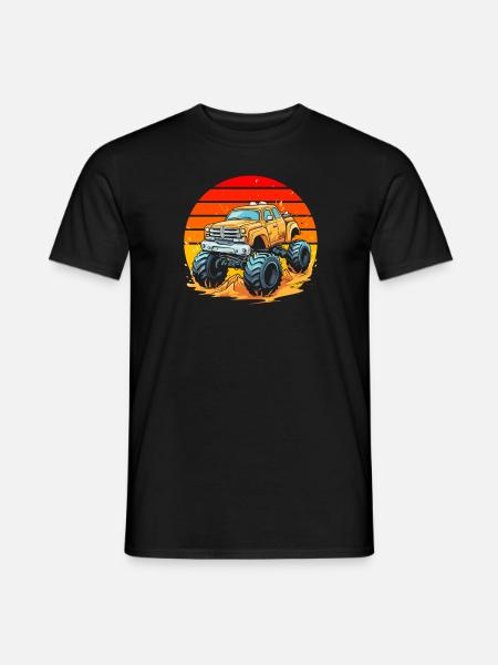 Monster Truck - Men's T-Shirt - black