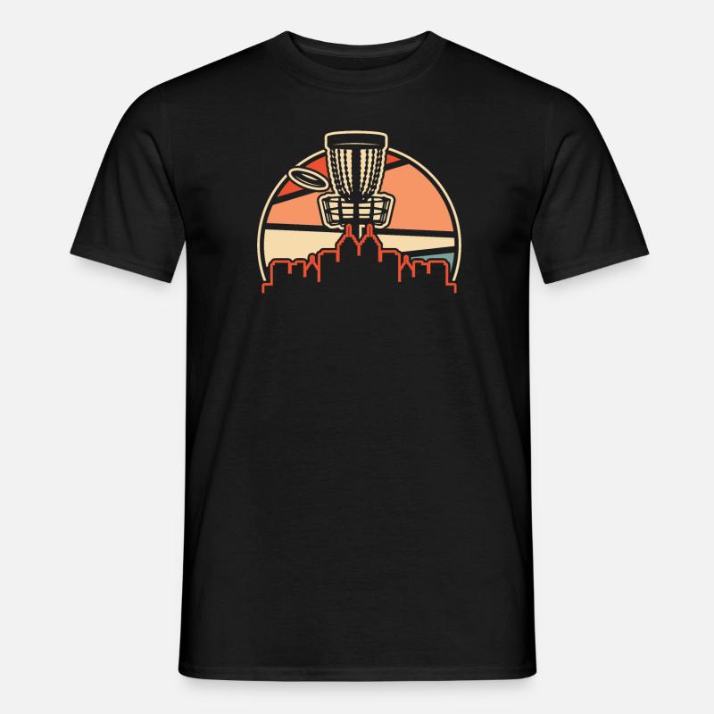 Frisbee Golf Disc Golf - Men's T-Shirt - black