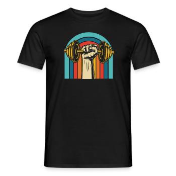Aptitude - T-shirt homme - noir - Devant - AI Model Male 178 light (178cm)