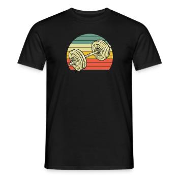 Aptitude - T-shirt homme - noir - Devant - AI Model Male 178 light (178cm)