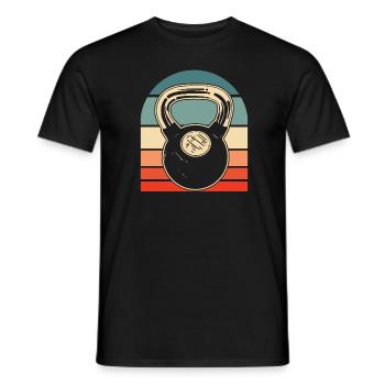 Aptitude - T-shirt homme - noir - Devant - AI Model Male 178 light (178cm)