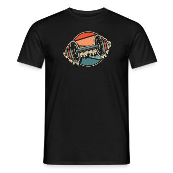 Aptitude - T-shirt homme - noir - Devant - AI Model Male 178 light (178cm)