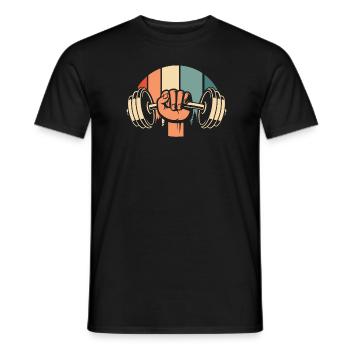 Aptitude - T-shirt homme - noir - Devant - AI Model Male 178 light (178cm)