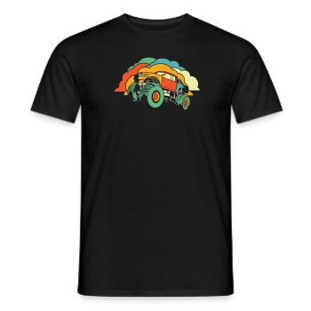 Monster Truck - T-shirt homme - noir - Devant - AI Model Male 178 light (178cm)
