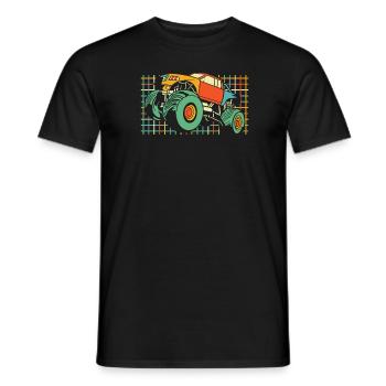 Monster Truck - T-shirt homme - noir - Devant - AI Model Male 178 light (178cm)