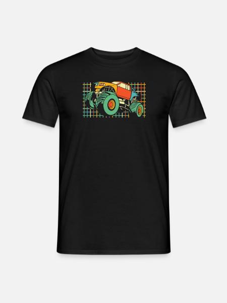 Monster Truck - Men's T-Shirt - black