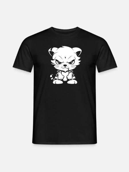 Tigre - T-shirt homme - noir